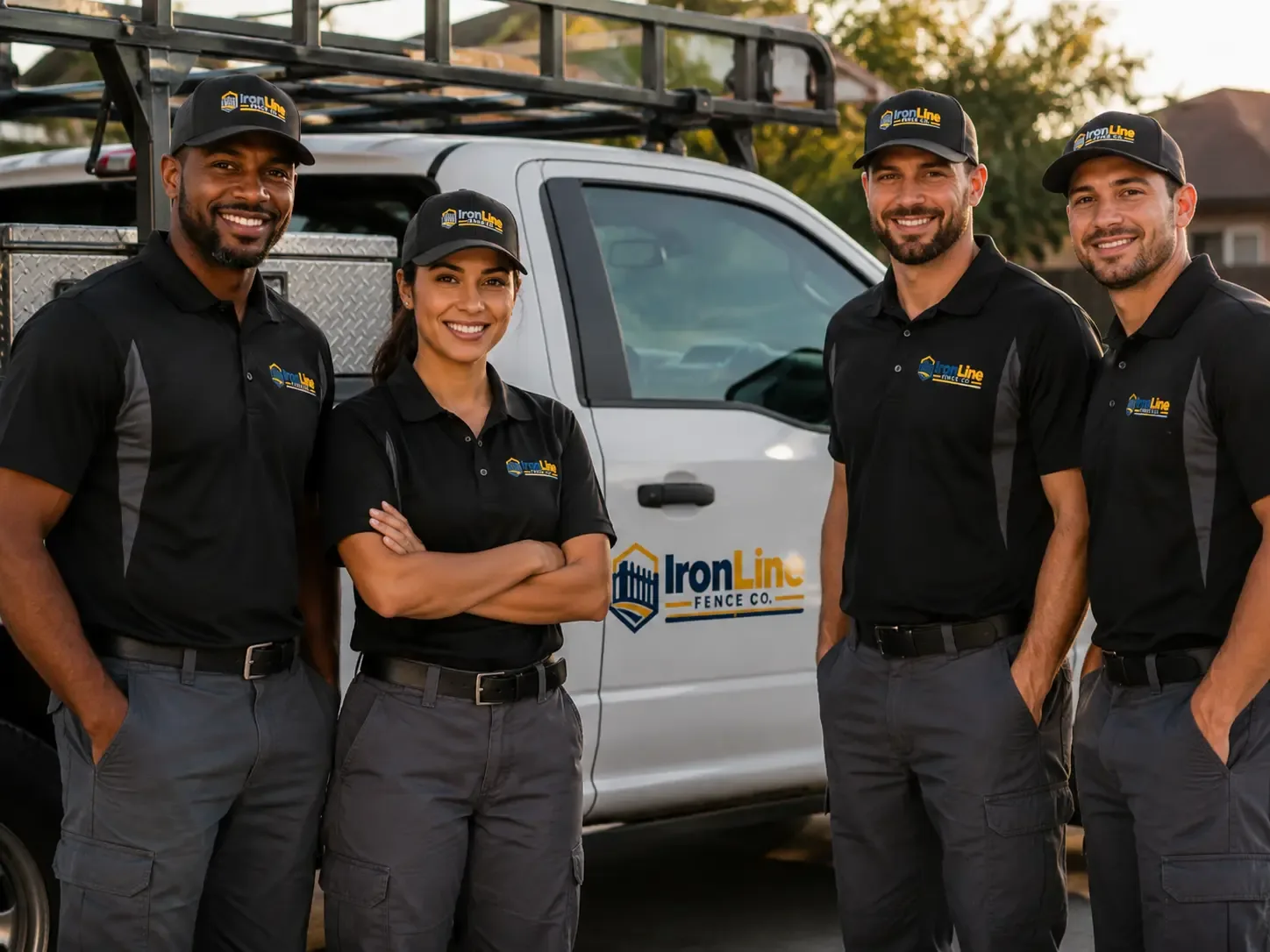 Metal Fence Installation company in Harmony, PA